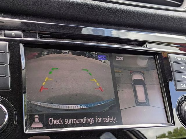 2019 Gun Metallic Nissan Rogue SL AWD SUV