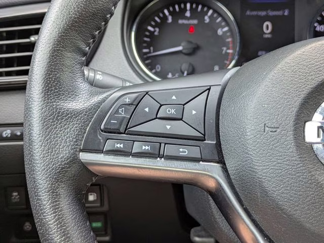 2019 Gun Metallic Nissan Rogue SL AWD SUV