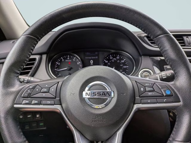 2019 Gun Metallic Nissan Rogue SL AWD SUV