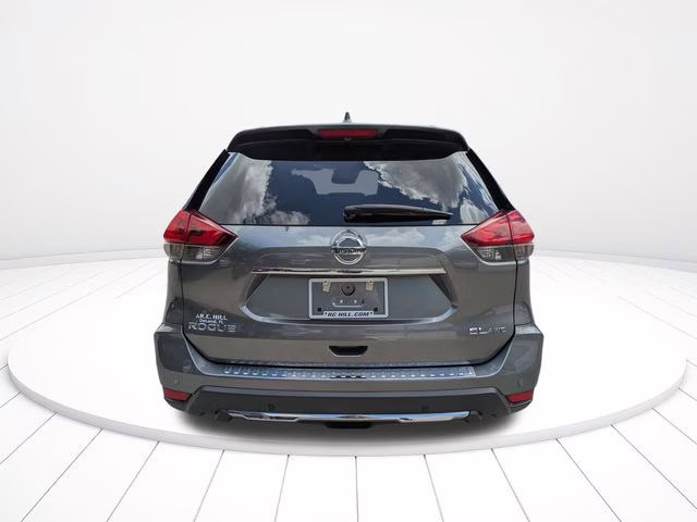 2019 Gun Metallic Nissan Rogue SL AWD SUV