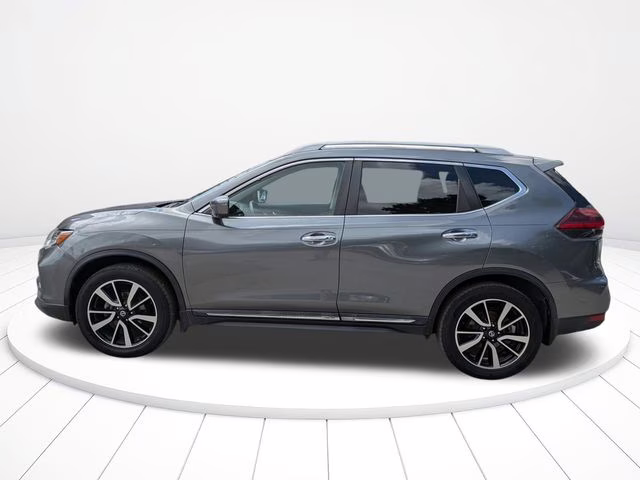 2019 Gun Metallic Nissan Rogue SL AWD SUV