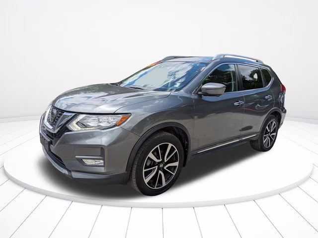 2019 Gun Metallic Nissan Rogue SL AWD SUV
