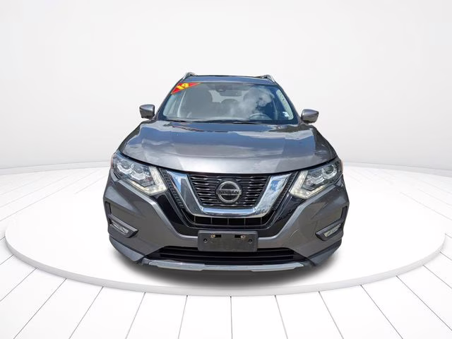 2019 Gun Metallic Nissan Rogue SL AWD SUV