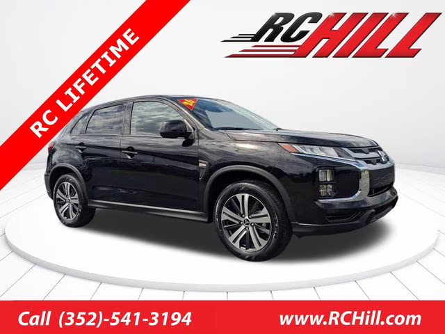 2026 Labrador Black Pearl Mitsubishi Outlander Sport 2.0 ES 4X4 SUV