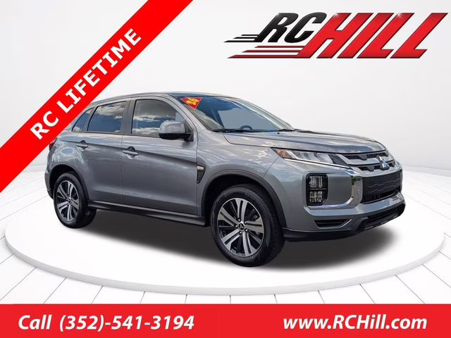 2026 Mercury Gray Metallic Mitsubishi Outlander Sport 2.0 ES 4X4 SUV