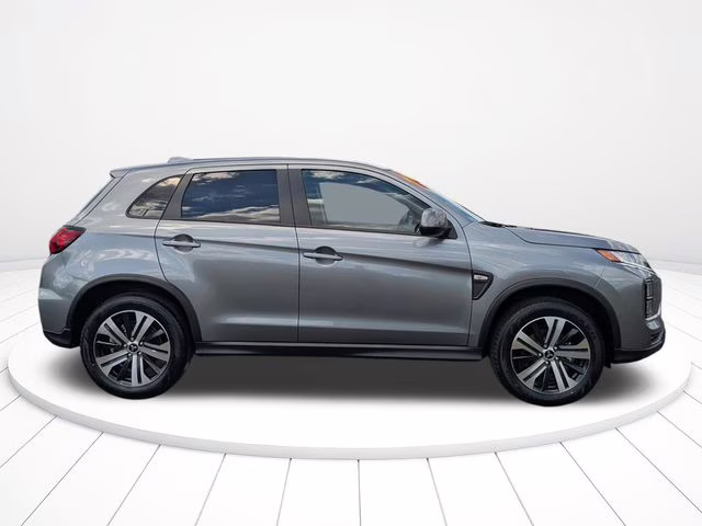 2026 Mercury Gray Metallic Mitsubishi Outlander Sport 2.0 ES 4X4 SUV