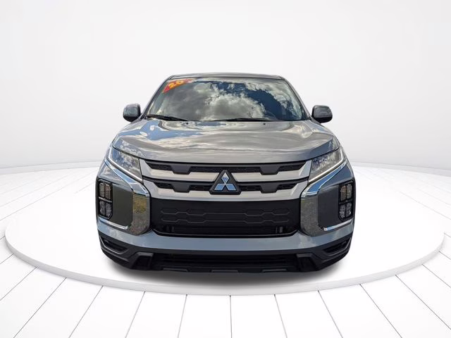 2026 Mercury Gray Metallic Mitsubishi Outlander Sport 2.0 ES 4X4 SUV