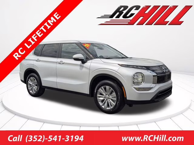 2026 White Diamond Mitsubishi Outlander ES FWD SUV