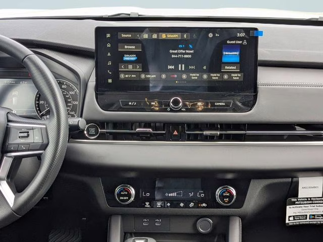 2026 White Diamond Mitsubishi Outlander ES FWD SUV