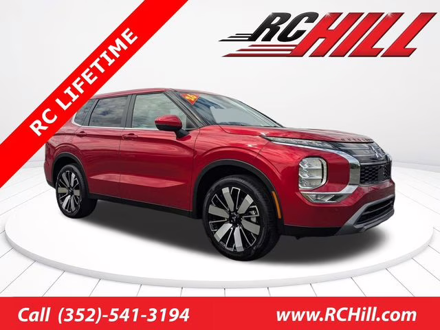 2026 Red Diamond Mitsubishi Outlander SE FWD SUV