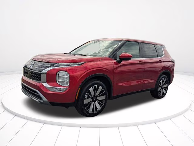 2026 Red Diamond Mitsubishi Outlander SE FWD SUV