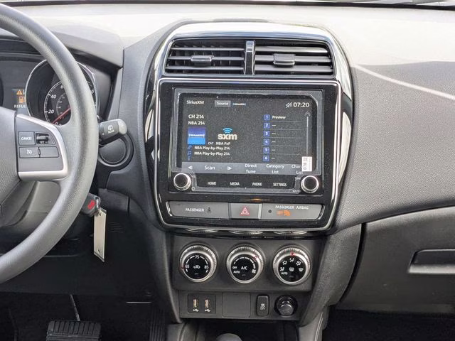 2026 Labrador Black Pearl Mitsubishi Outlander Sport 2.0 ES 4X4 SUV