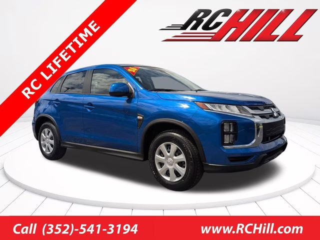 2026 Octane Blue Metallic Mitsubishi Outlander Sport 2.0 S 4X4 SUV
