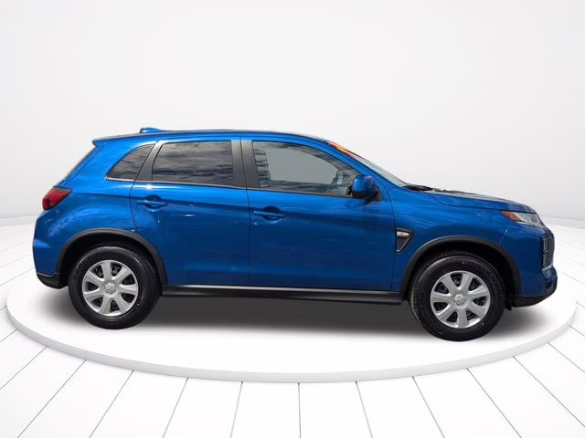 2026 Octane Blue Metallic Mitsubishi Outlander Sport 2.0 S 4X4 SUV