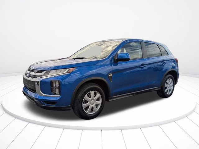 2026 Octane Blue Metallic Mitsubishi Outlander Sport 2.0 S 4X4 SUV