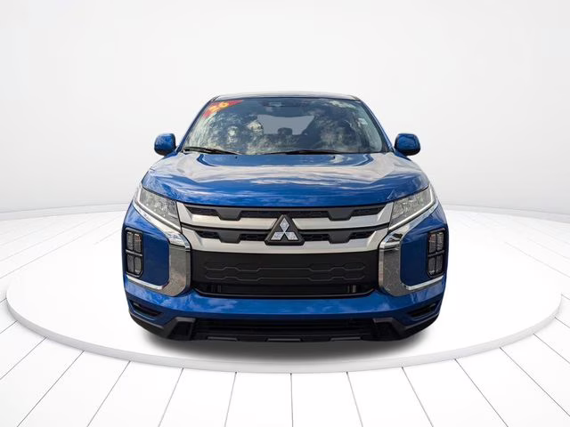 2026 Octane Blue Metallic Mitsubishi Outlander Sport 2.0 S 4X4 SUV