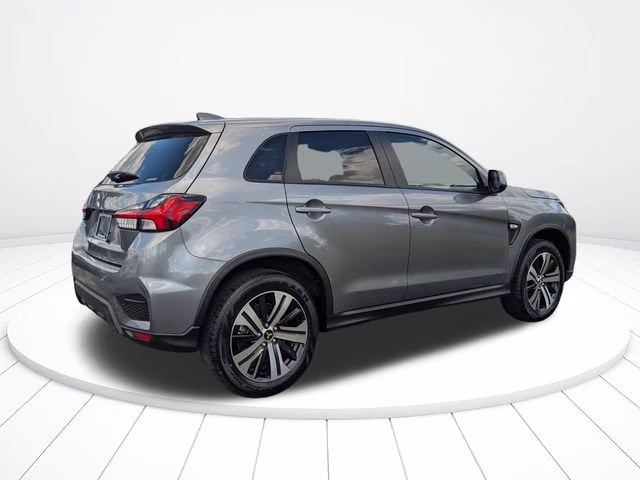 2026 Mercury Gray Metallic Mitsubishi Outlander Sport 2.0 ES 4X4 SUV
