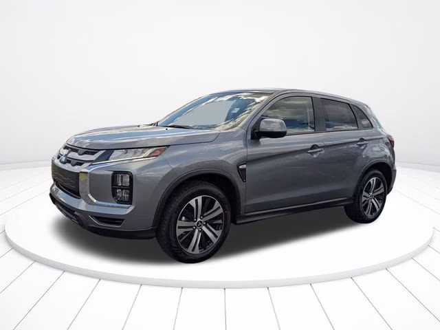 2026 Mercury Gray Metallic Mitsubishi Outlander Sport 2.0 ES 4X4 SUV