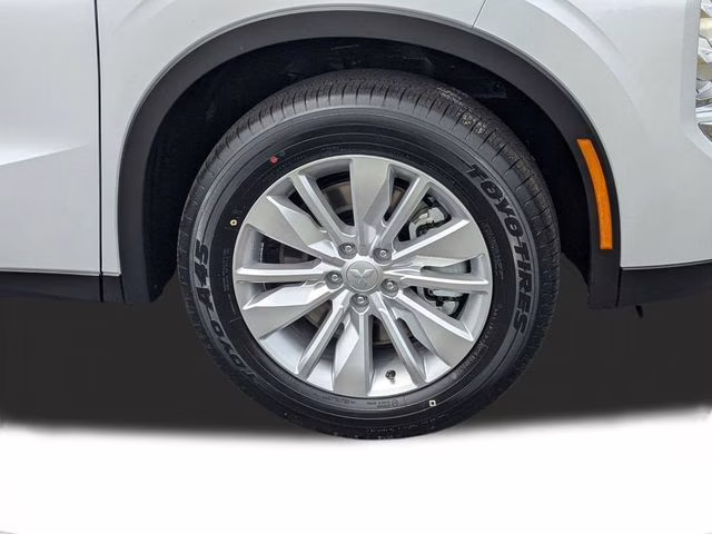 2026 White Diamond Mitsubishi Outlander ES FWD SUV