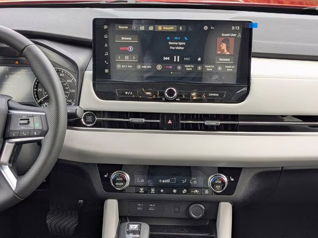 2026 Red Diamond Mitsubishi Outlander SE FWD SUV