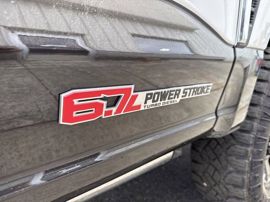 2025 Star White Metallic TC Ford Super Duty F-350 SRW King Ranch 4X4 Truck