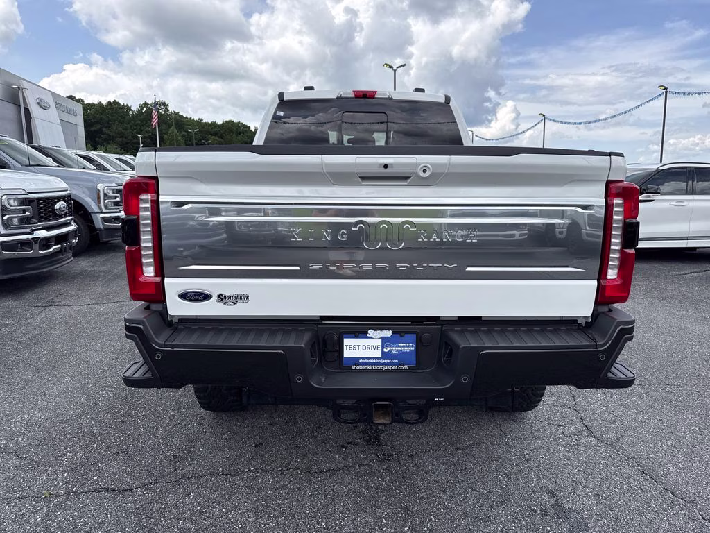2025 Star White Metallic TC Ford Super Duty F-350 SRW King Ranch 4X4 Truck