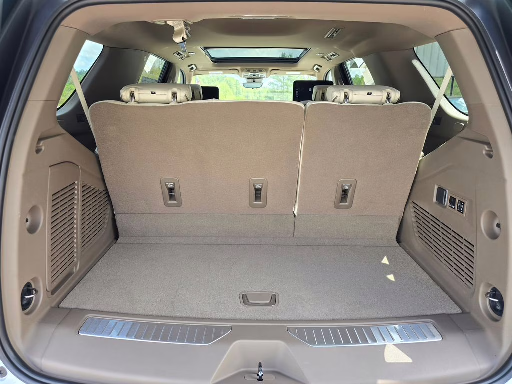 2026 Glacier White Tricoat GMC Yukon Denali 4X4 SUV