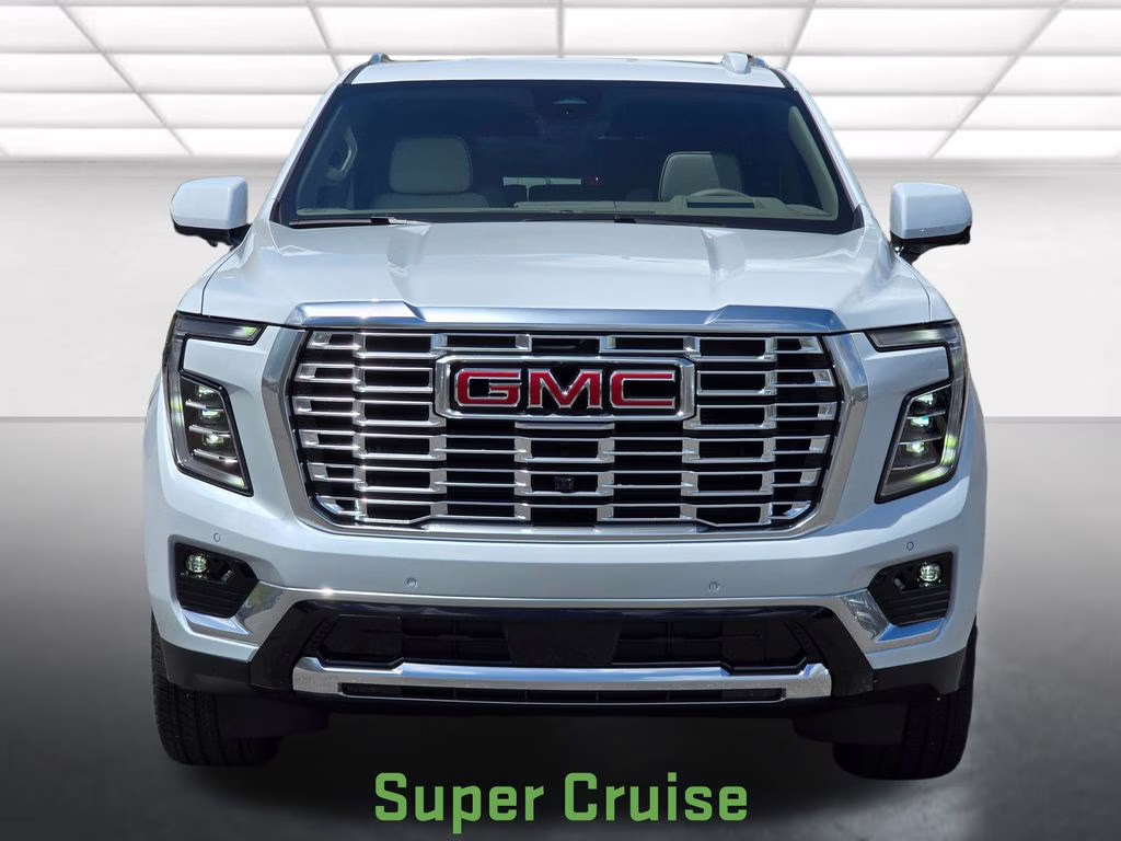 2026 Glacier White Tricoat GMC Yukon Denali 4X4 SUV