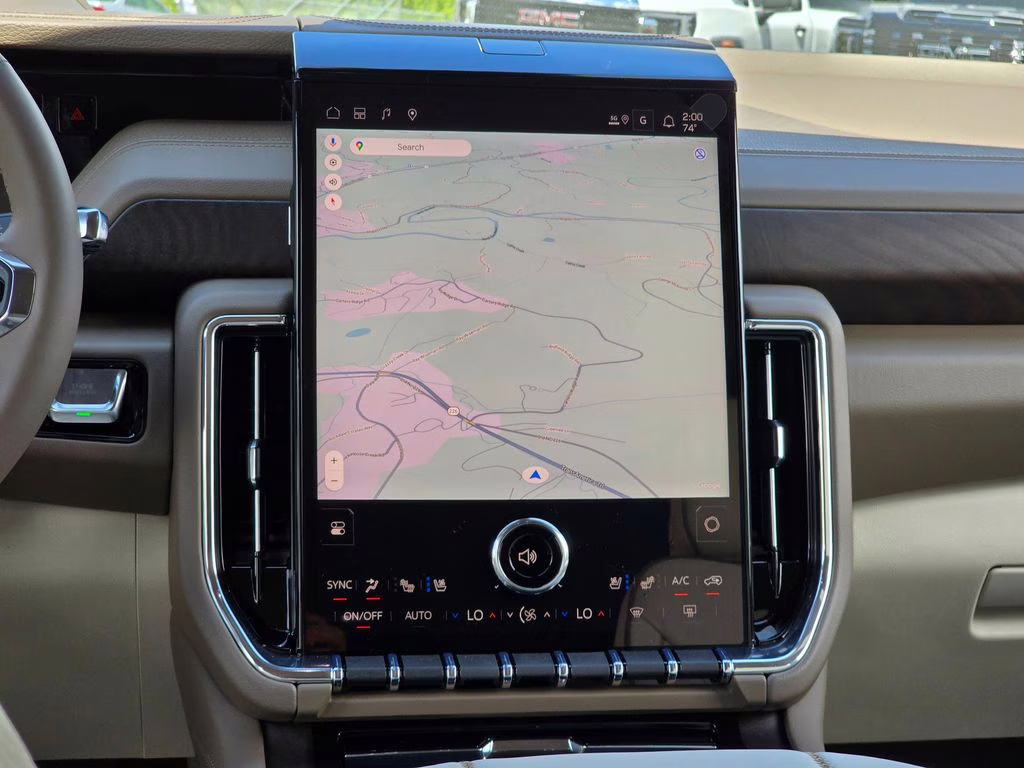 2026 Glacier White Tricoat GMC Yukon Denali 4X4 SUV