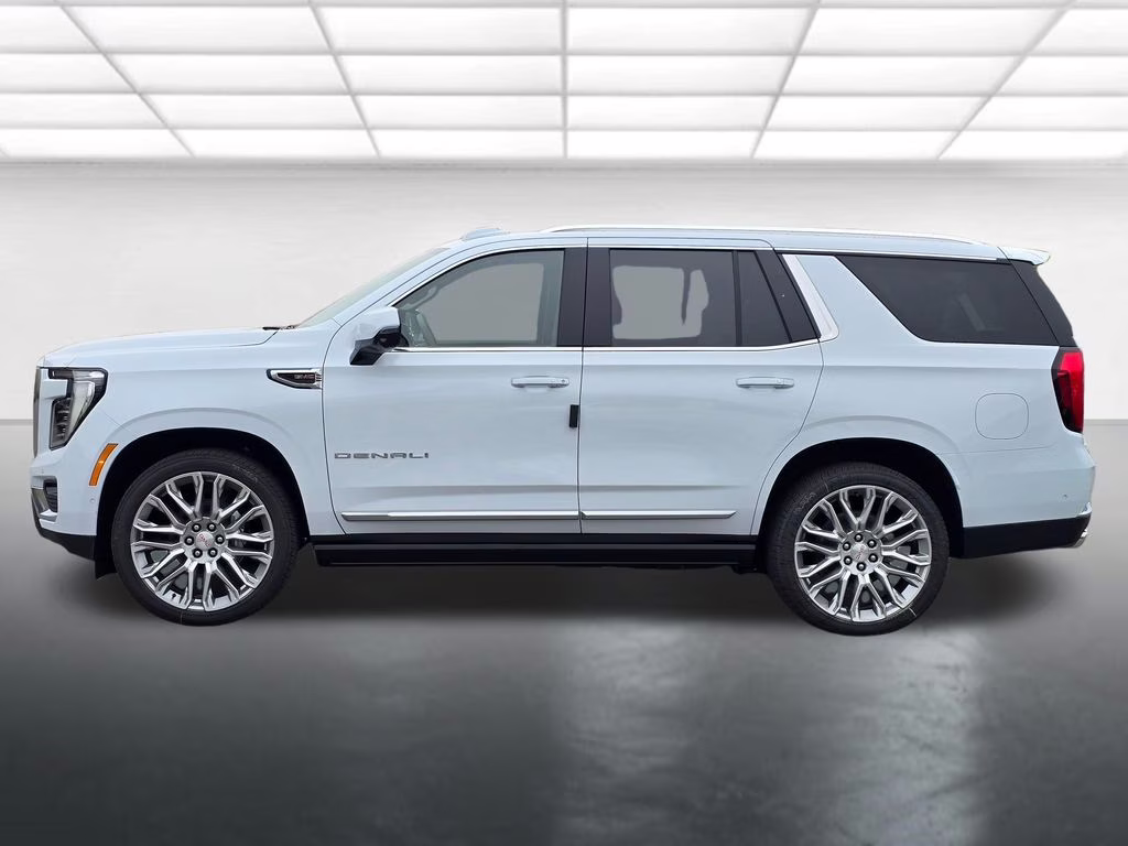 2026 Glacier White Tricoat GMC Yukon Denali 4X4 SUV