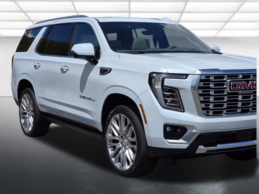 2026 Glacier White Tricoat GMC Yukon Denali 4X4 SUV