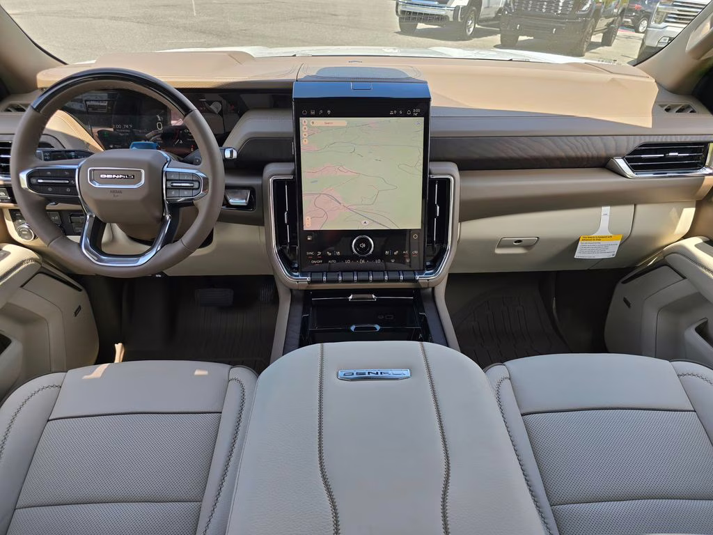 2026 Glacier White Tricoat GMC Yukon Denali 4X4 SUV