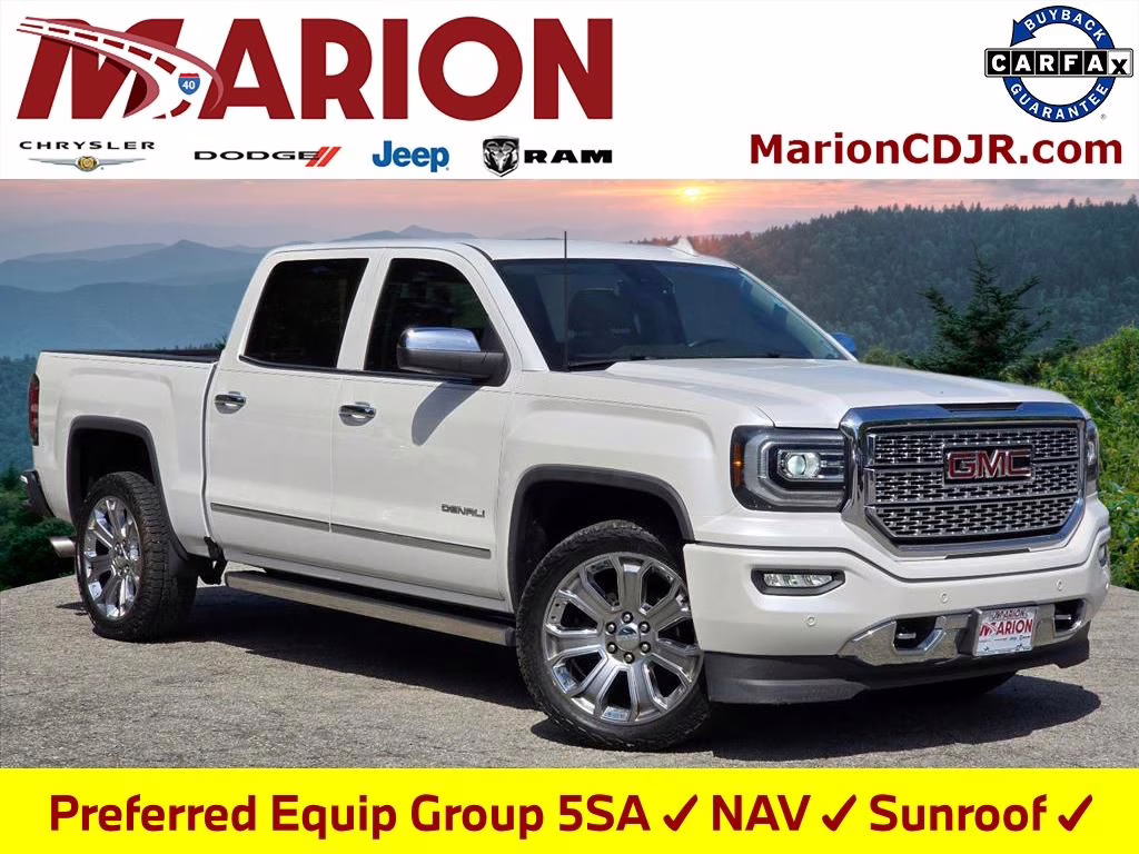 2018 GMC Sierra 1500 Denali