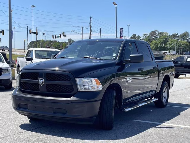 2021 Diamond Black Crystal Pearlcoat Ram 1500 Classic Tradesman RWD Truck