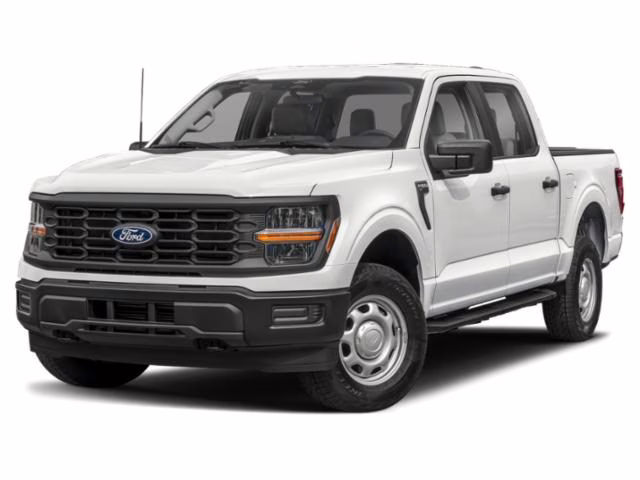 2025 Oxford White Ford F-150 XL RWD Truck