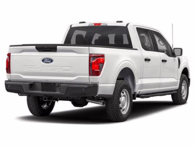 2025 Oxford White Ford F-150 XL RWD Truck