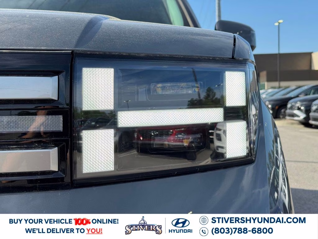 2026 Hampton Gray Hyundai Santa Fe SEL FWD SUV