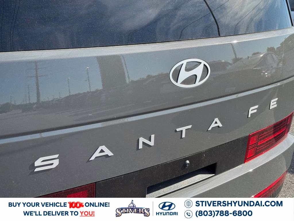 2026 Hampton Gray Hyundai Santa Fe SEL FWD SUV