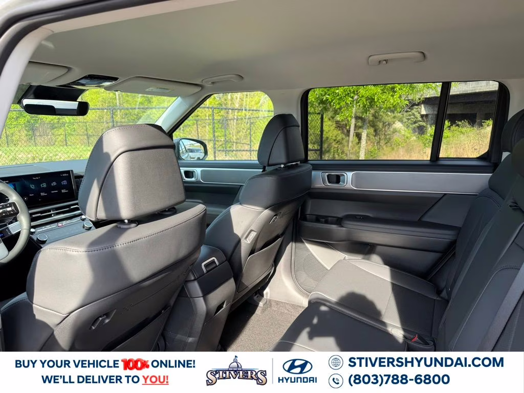 2026 Hampton Gray Hyundai Santa Fe SEL FWD SUV