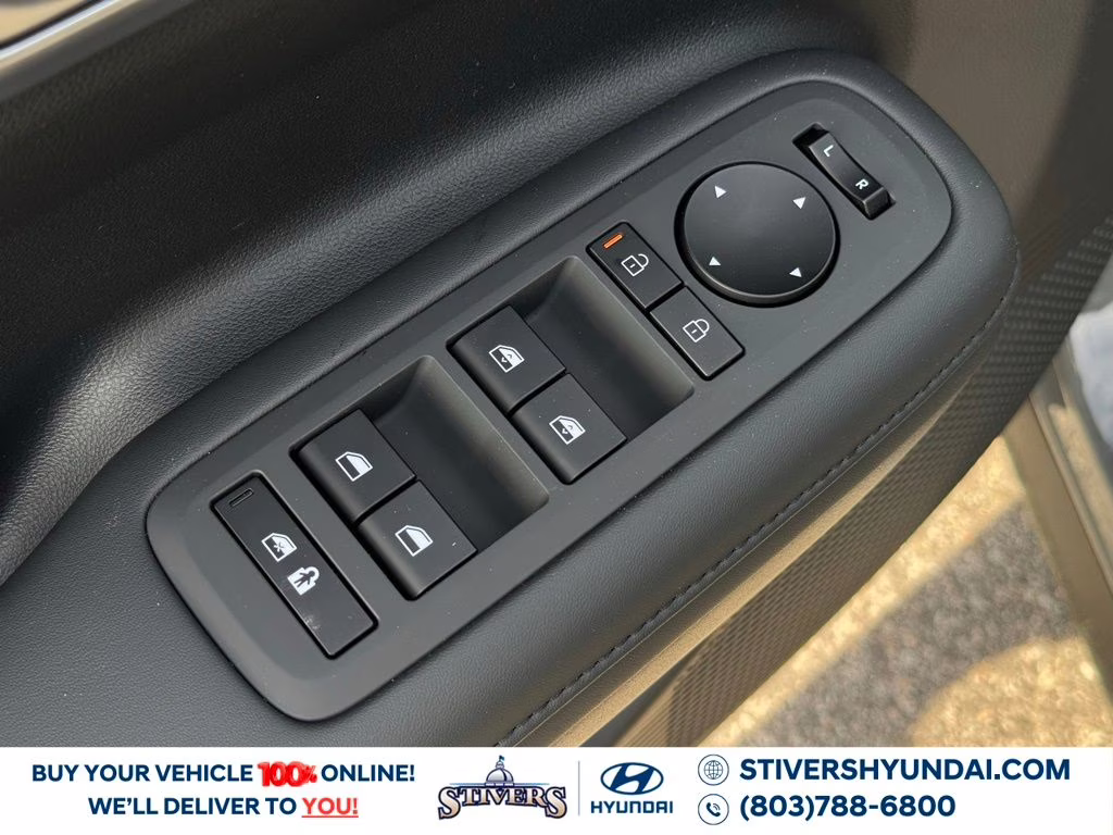 2026 Hampton Gray Hyundai Santa Fe SEL FWD SUV