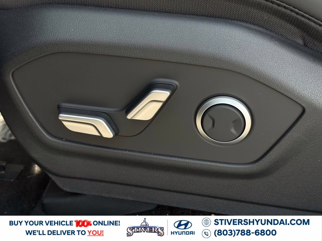 2026 Hampton Gray Hyundai Santa Fe SEL FWD SUV