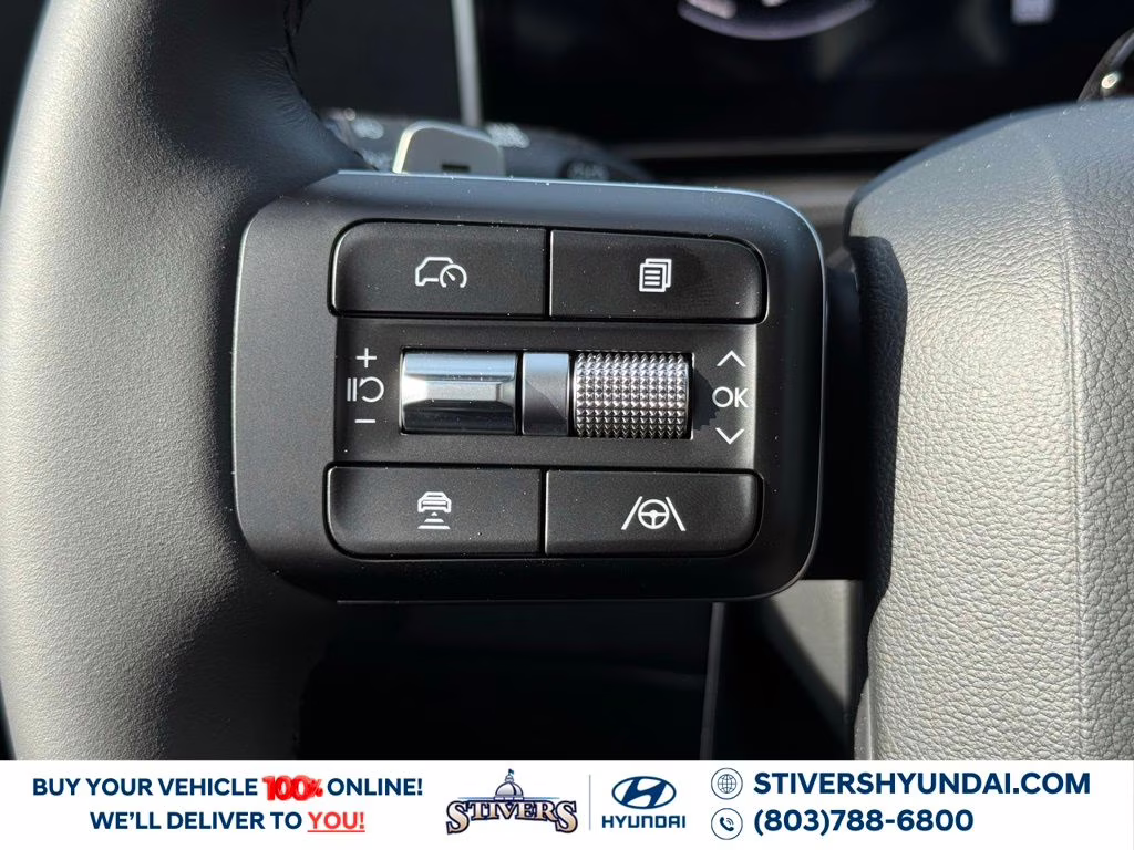 2026 Hampton Gray Hyundai Santa Fe SEL FWD SUV