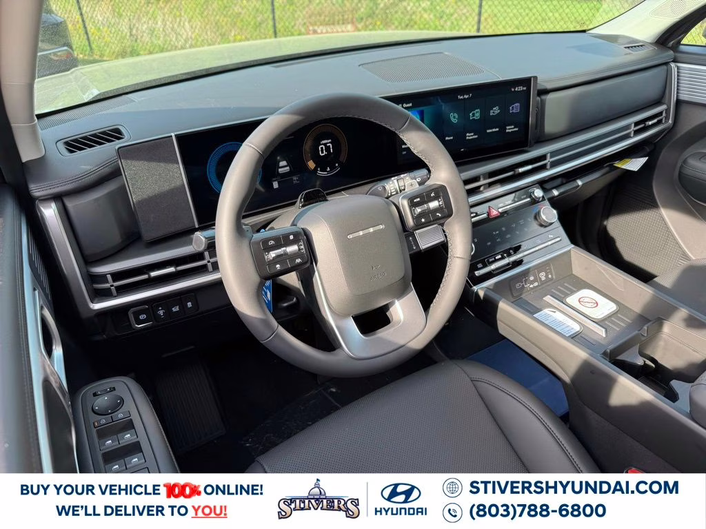 2026 Hampton Gray Hyundai Santa Fe SEL FWD SUV