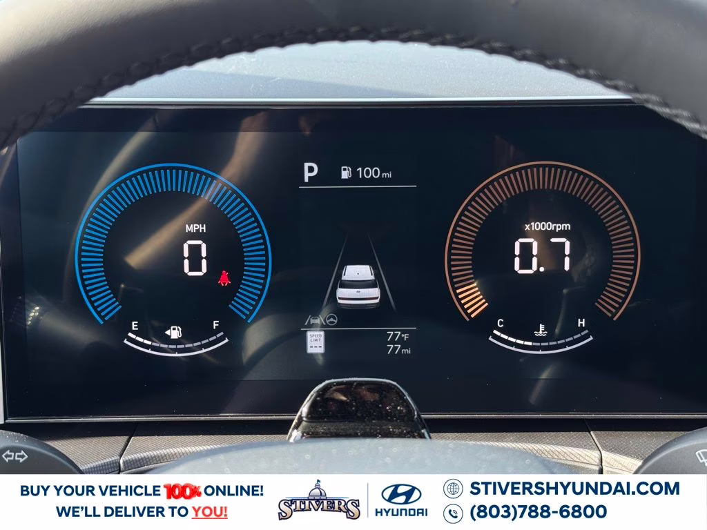 2026 Hampton Gray Hyundai Santa Fe SEL FWD SUV