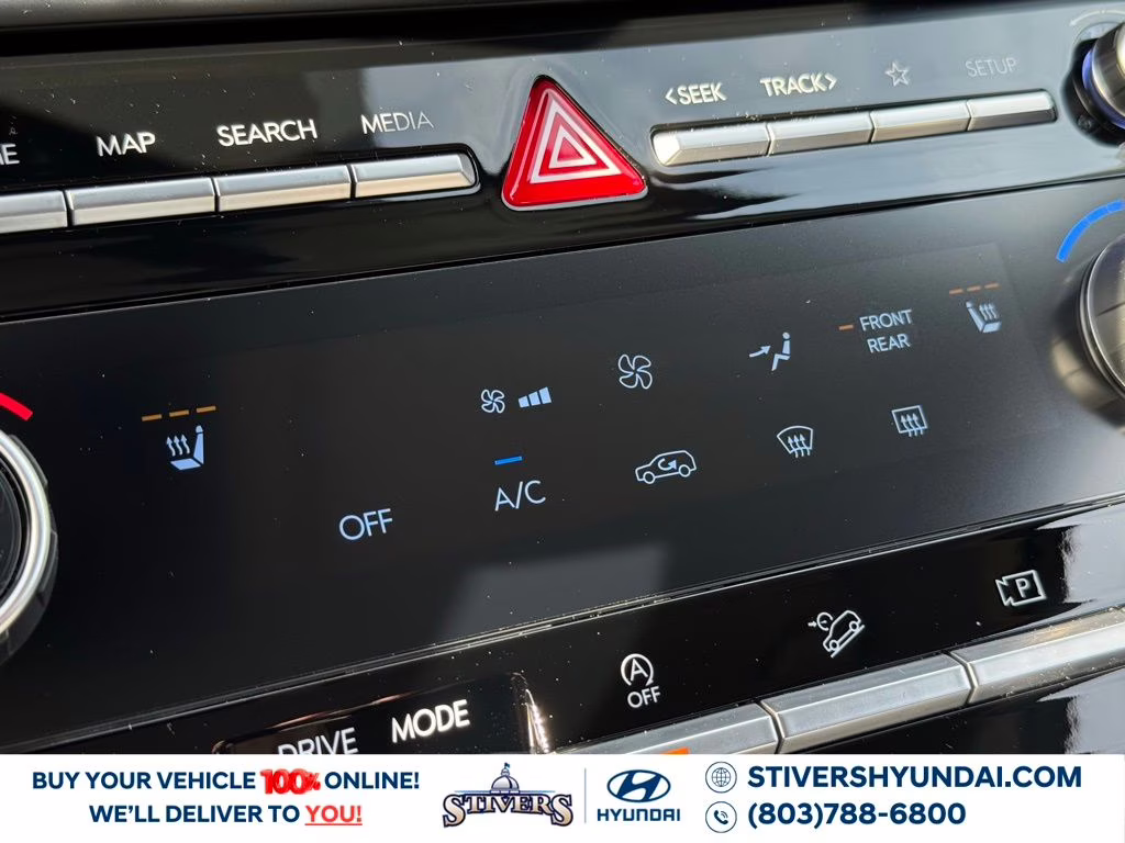 2026 Hampton Gray Hyundai Santa Fe SEL FWD SUV