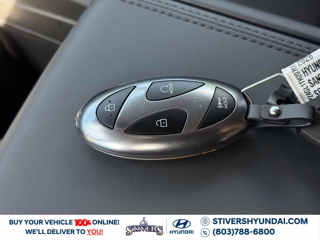 2026 Hampton Gray Hyundai Santa Fe SEL FWD SUV