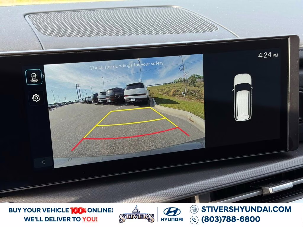 2026 Hampton Gray Hyundai Santa Fe SEL FWD SUV