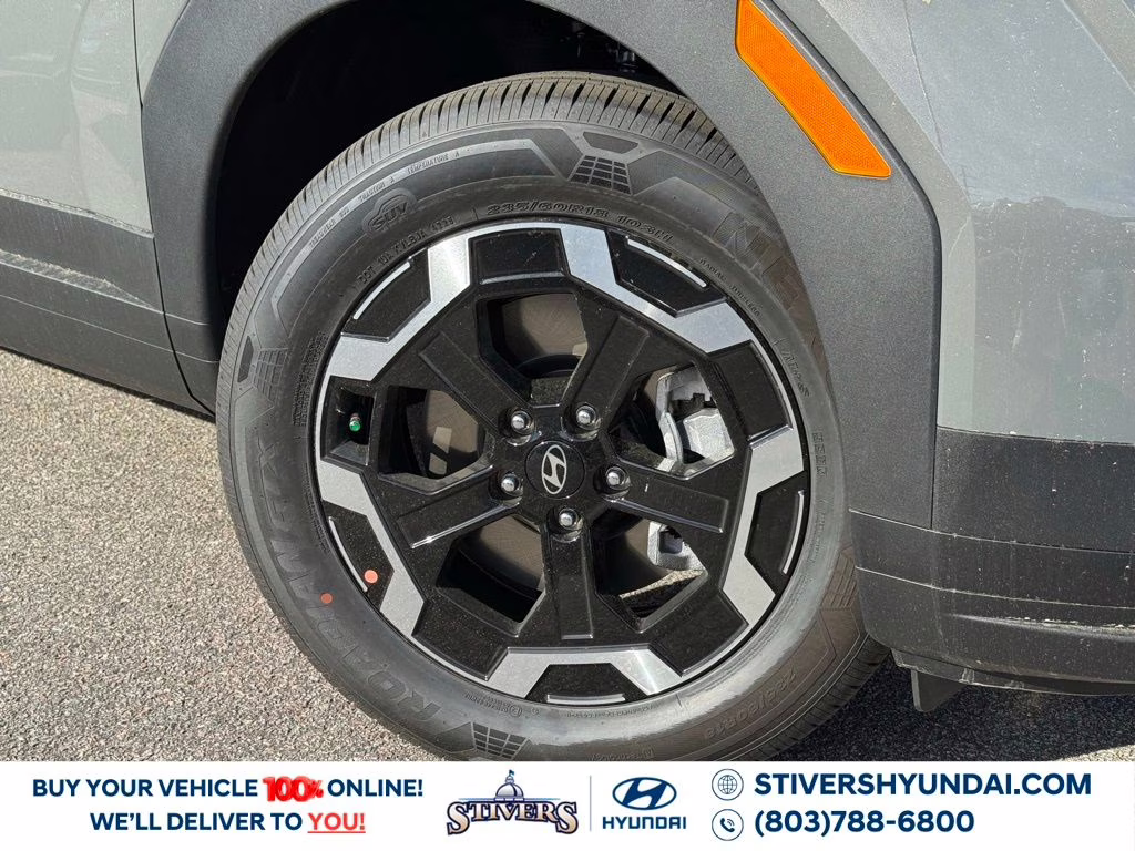 2026 Hampton Gray Hyundai Santa Fe SEL FWD SUV