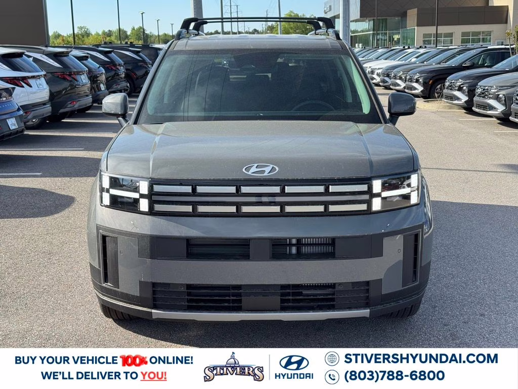 2026 Hampton Gray Hyundai Santa Fe SEL FWD SUV