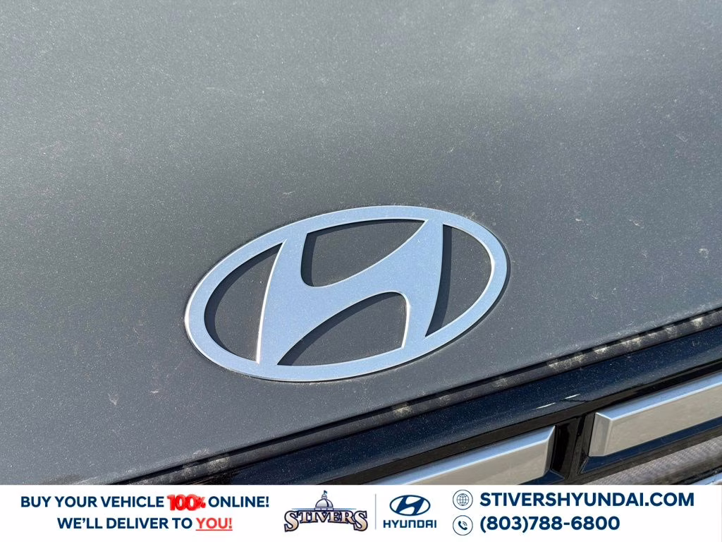 2026 Hampton Gray Hyundai Santa Fe SEL FWD SUV